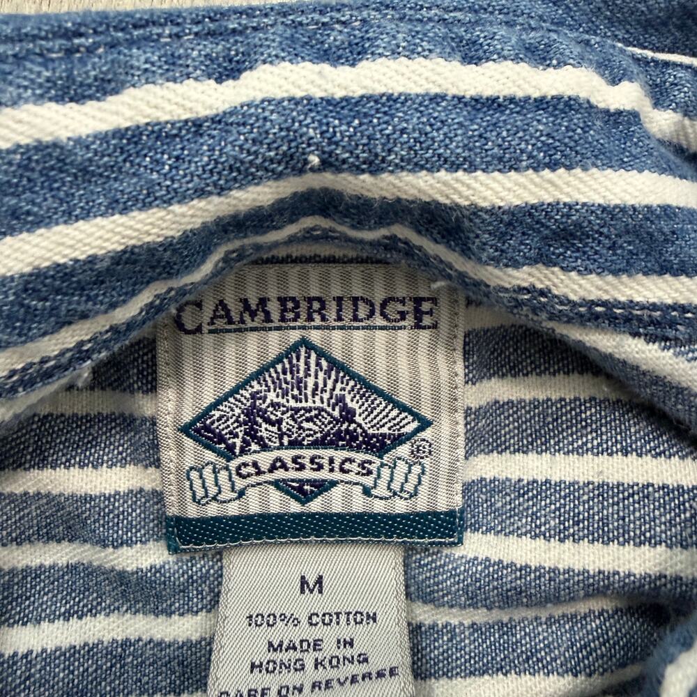 Vintage Cambridge Classics Snap Button Shirt Men'… - image 5
